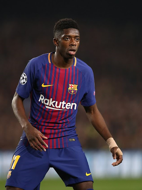 Dembele disingkirkan