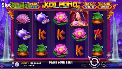 Review : Koi Pond Slot
