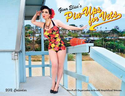 Pinups for Vets calendar