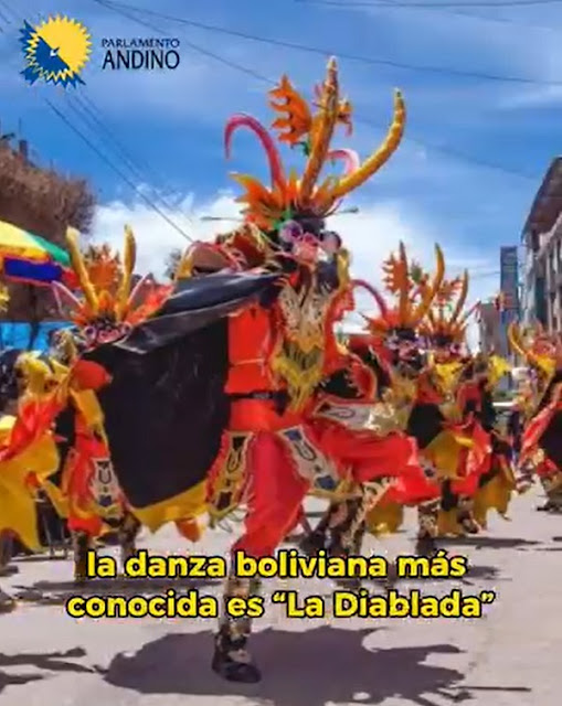 Incorrect Images in Oruro Carnival Video