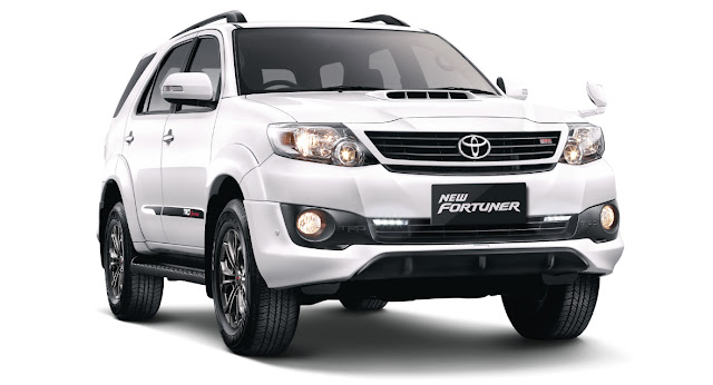 Gambar Toyota Fortuner 2015