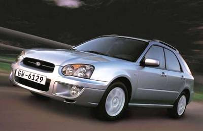 2004 Subaru Impreza SW