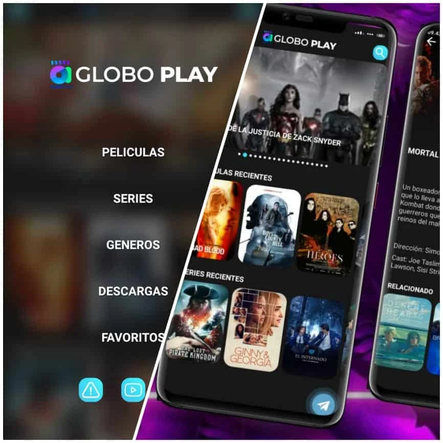 Globo Play Nueva APLICACION Para VER Películas y Series 100% Gratis 2021