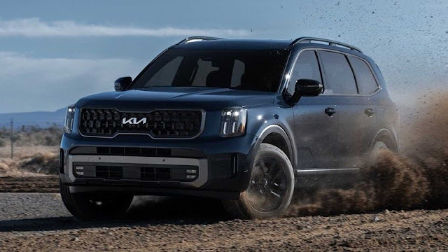 2023 Kia Telluride Sharpens Up With Facelift