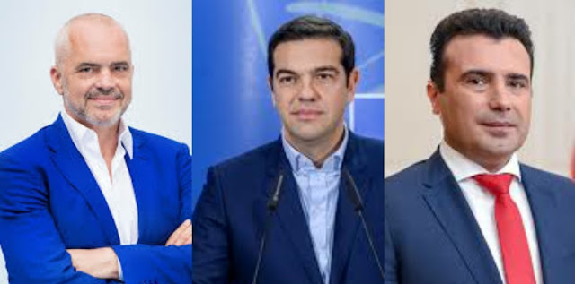 Edi Rama, Tsipras and Zaev to meet in Prespa?