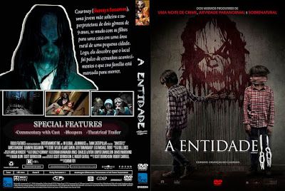 Filme A Entidade 2 DVD Capa