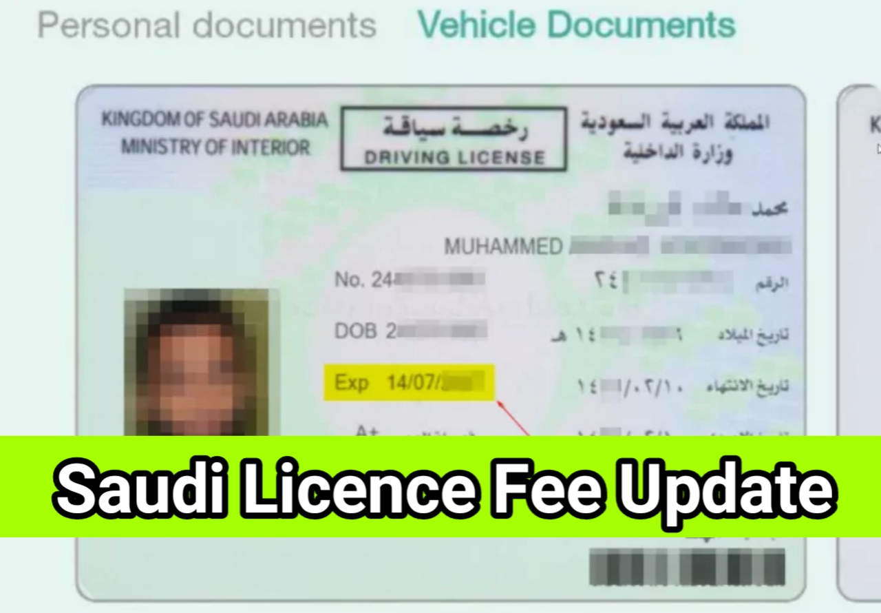 Licence Fee Updated in Saudi Arabia 2023