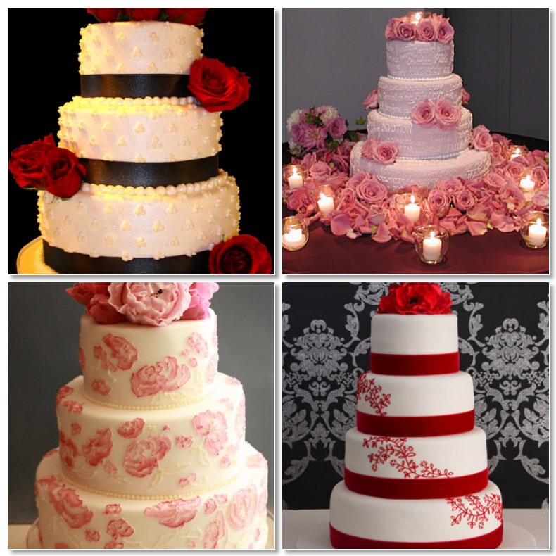 Valentine Wedding Cake Inspiration Posted on January 12 2011 by Melissa