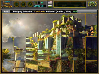 Hanging Gardens Puzzle