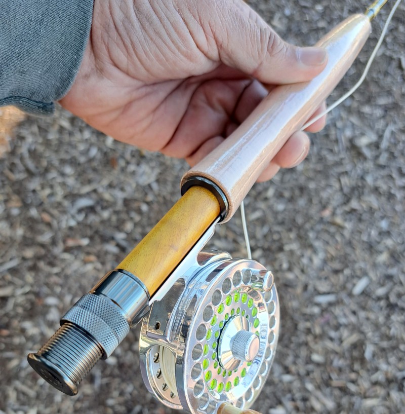 Louisiana Fly Fishing: Review: Olde Fly Shop 1-weight fly rod