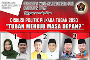 PWI Tuban Gelar Diskusi, Undang 3 Paslon Peserta Pilkada