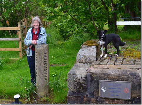 5a boundary at warlnad gate swing bridge lock 35