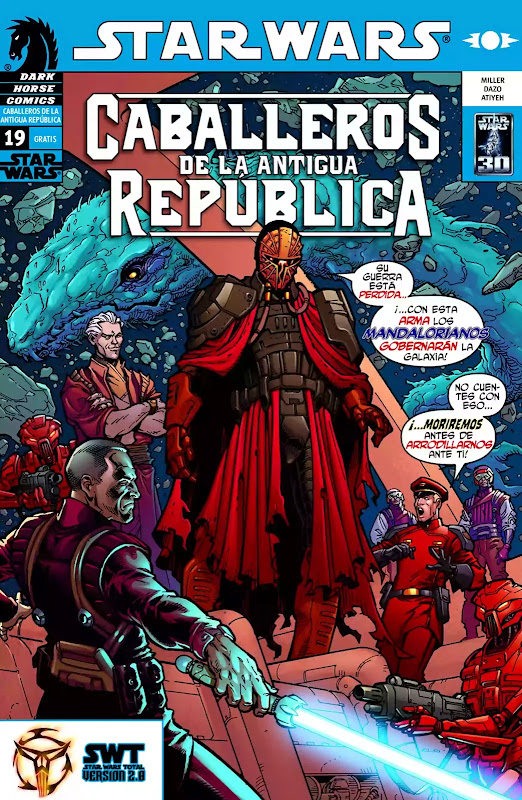 Star Wars. Knight of the Old Republic: Days of fear (Comics | Español)