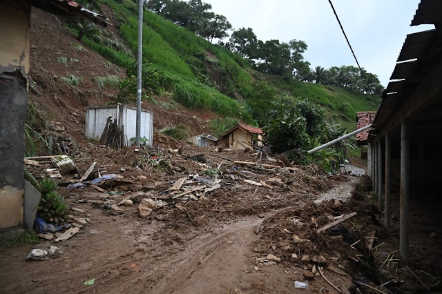 Waspada Curah Hujan Tinggi,Banjir dan Longsor Mengintai Sebagian Wilayah Kebumen