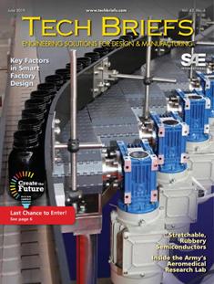 NASA Tech Briefs. Engineering solutions for design & manufacturing - June 2019 | ISSN 0145-319X | TRUE PDF | Mensile | Professionisti | Scienza | Fisica | Tecnologia | Software
NASA is a world leader in new technology development, the source of thousands of innovations spanning electronics, software, materials, manufacturing, and much more.
Here’s why you should partner with NASA Tech Briefs — NASA’s official magazine of new technology:
We publish 3x more articles per issue than any other design engineering publication and 70% is groundbreaking content from NASA. As information sources proliferate and compete for the attention of time-strapped engineers, NASA Tech Briefs’ unique, compelling content ensures your marketing message will be seen and read.