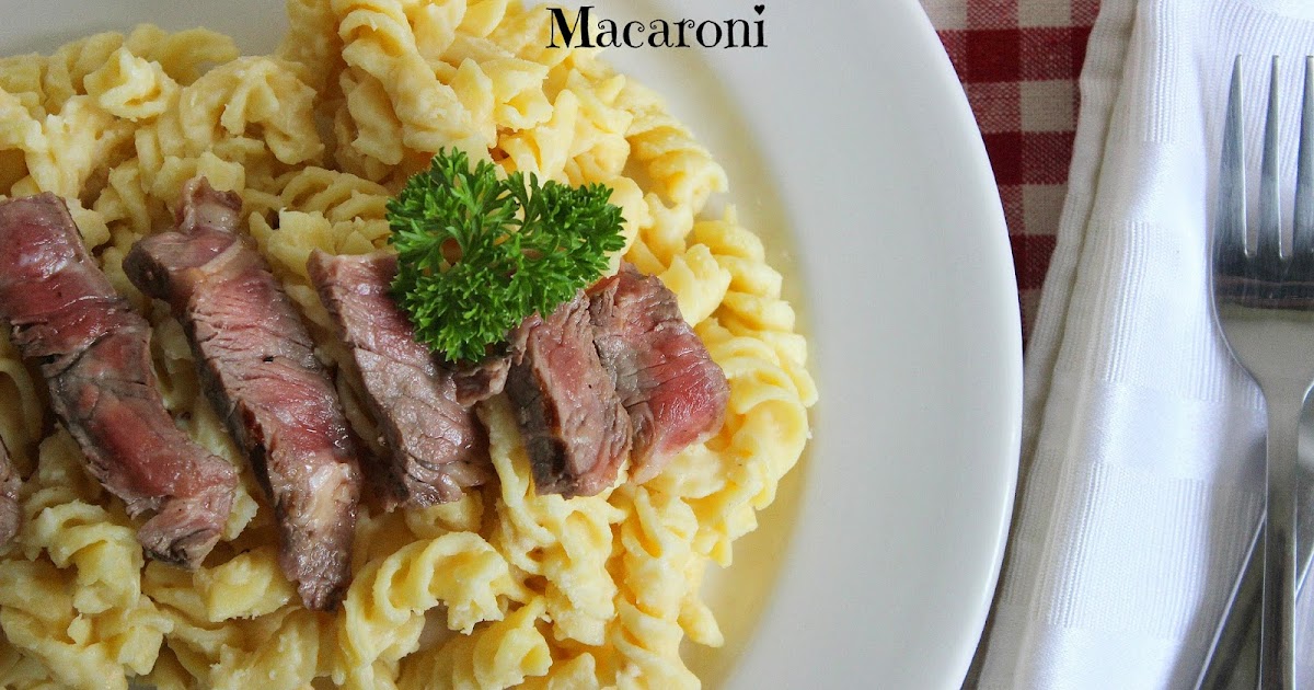 PicNic: Steak and Cheese Macaroni