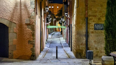 Carrer Xipreret, un pedazo del pasado agrícola de L'Hospitalet