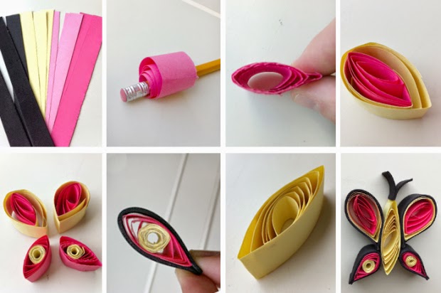 easy paper quilling