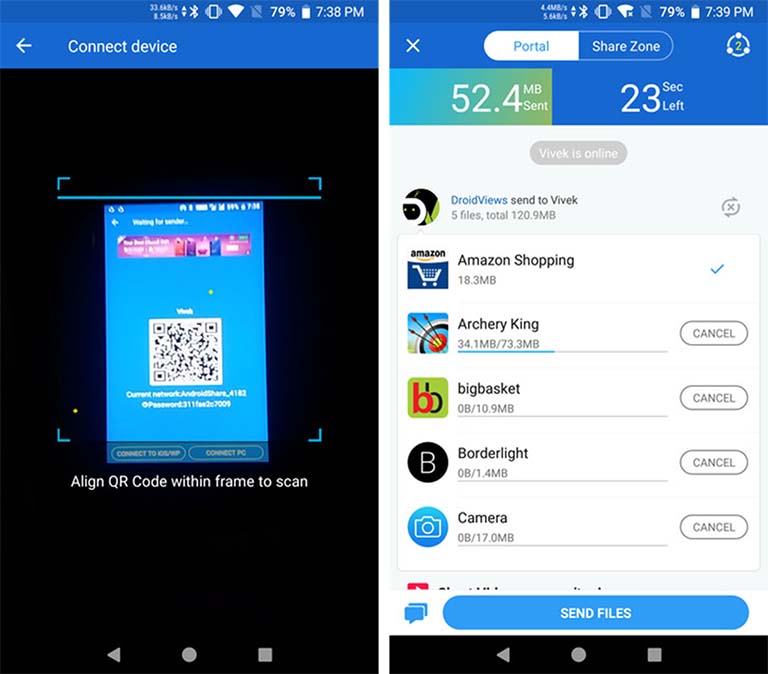 Cara Menggunakan SHAREit Untuk Mentransfer File Antar Perangkat Android