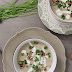 Mushroom soup (healthy version)