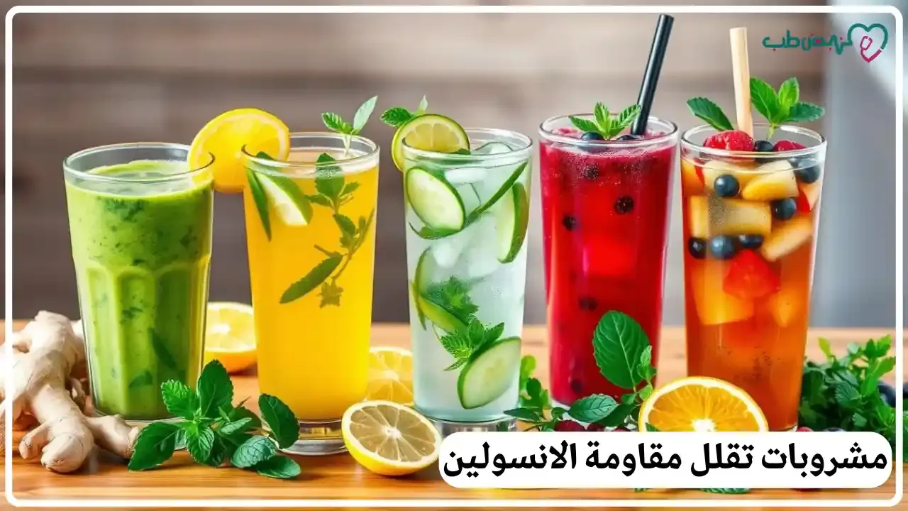 أفضل مشروبات تقلل مقاومة الانسولين وتعزز الصحة العامة