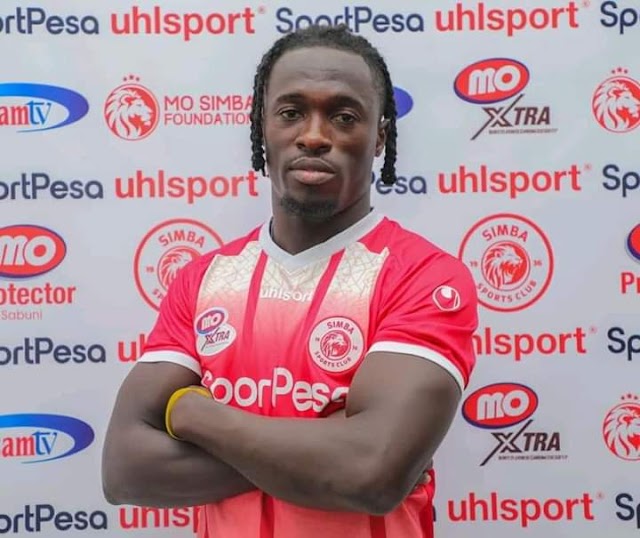 Junior Lokosa to earn big with Tanzanian Club