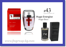 Парфюм с феромони FM 43f - HUGO BOSS - Hugo Energise 