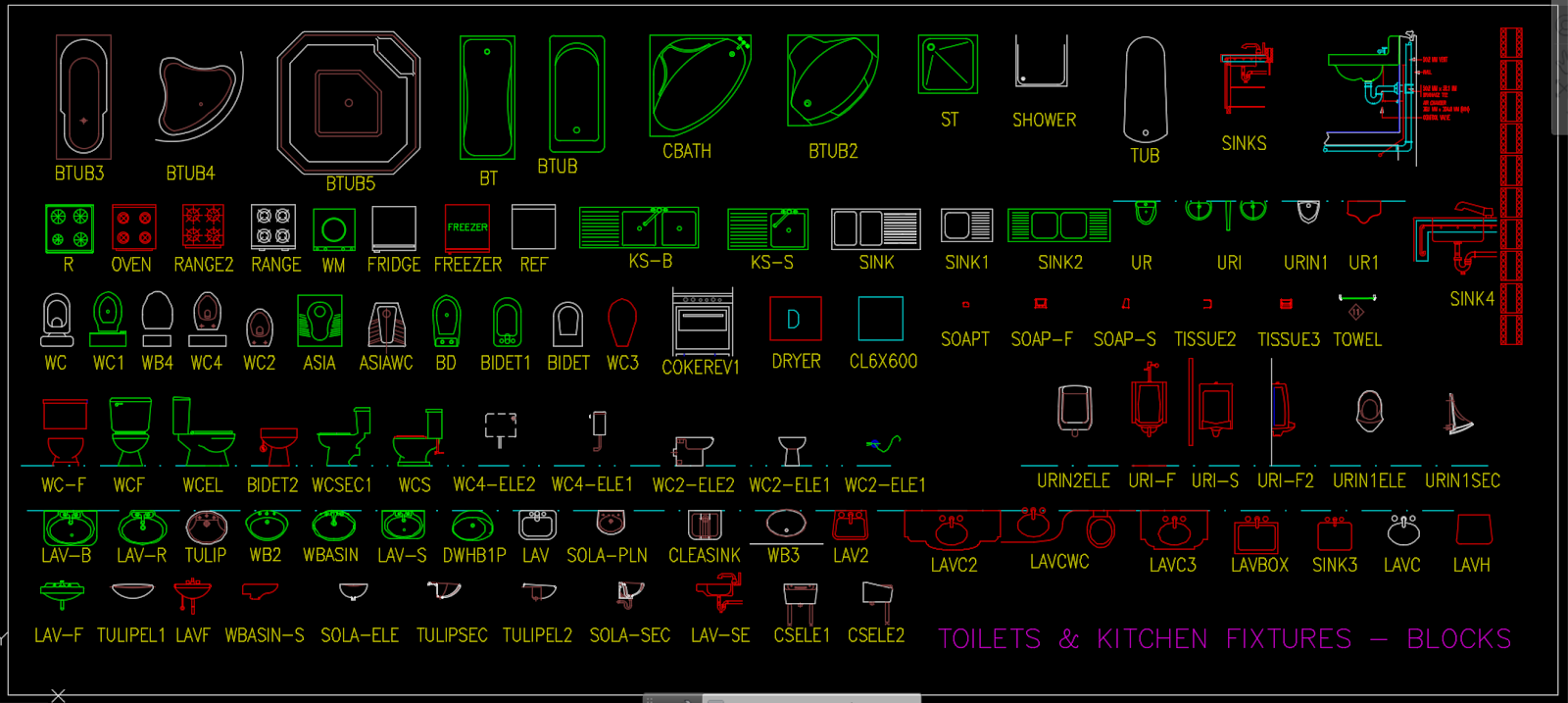 Download Furniture Block Autocad Dwg AMANAH JAYA KONSTRUKSI