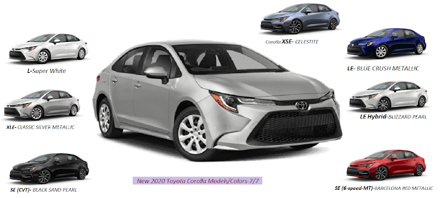 2020 Toyota Corolla SE