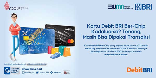 Pengajuan Kartu Debit BRI Online