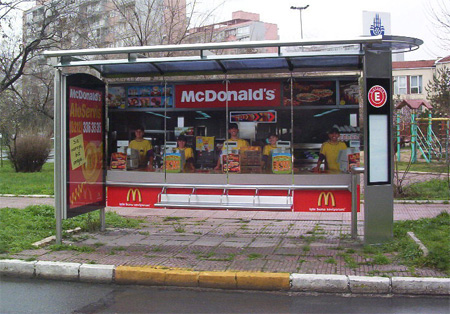 Креативная реклама McDonald’s
