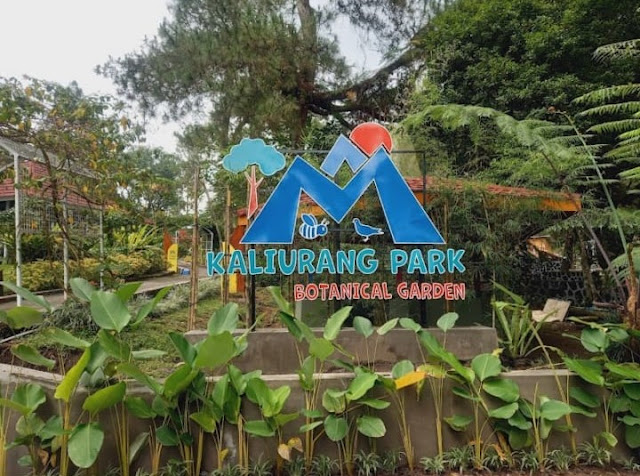 Kaliurang park botanical garden