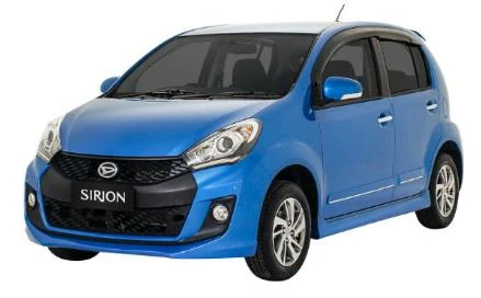 Daihatsu New Sirion 2015