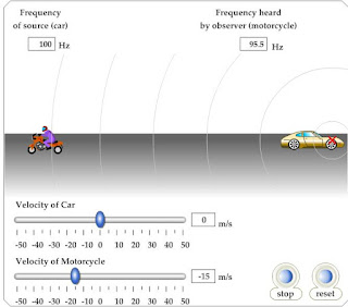 http://www.claudiocancelli.it/web_education/fisica/doppler1.swf