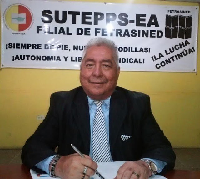 Discusión del contrato colectivo de docentes regionales apureños cumplió 2 años sin firmarse acotó Suttepps-Apure.