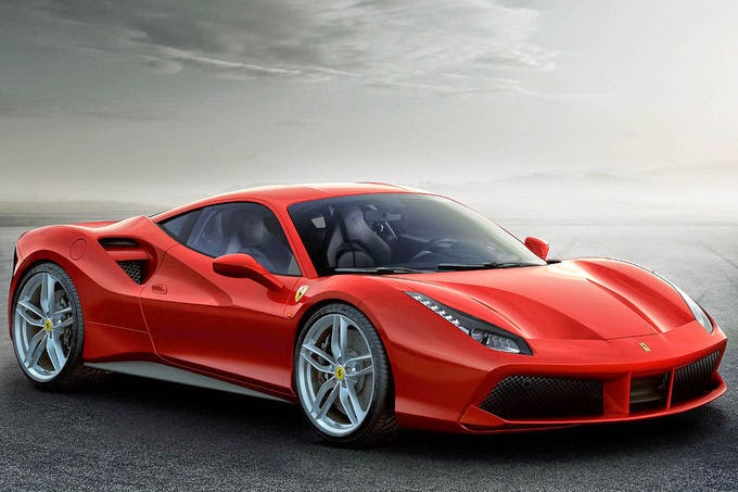 2015 Ferrari 488 GTB