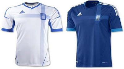 Jersey Yunani EURO 2012