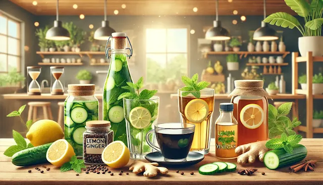 مشروبات لتخسيس الأرداف والمؤخرة