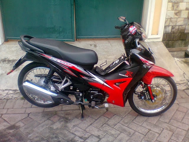  Modifikasi Motor Revo Fit Modifikasi Motor Kawasaki 