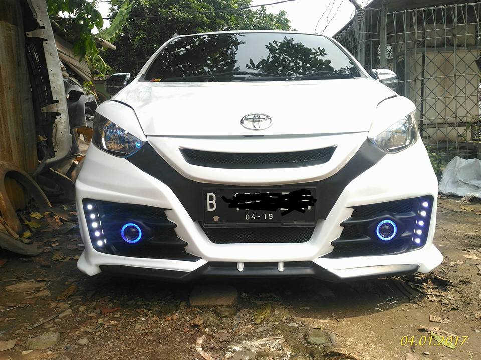 Bemper Ayla Agya Noblesse Style  Bengkel Modifikasi Mobil