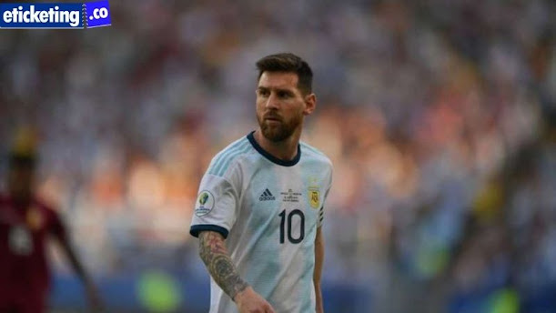Messi has an opportunity of winning the World Cup in Qatar this year