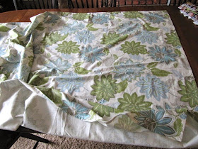 tablecloth pillows