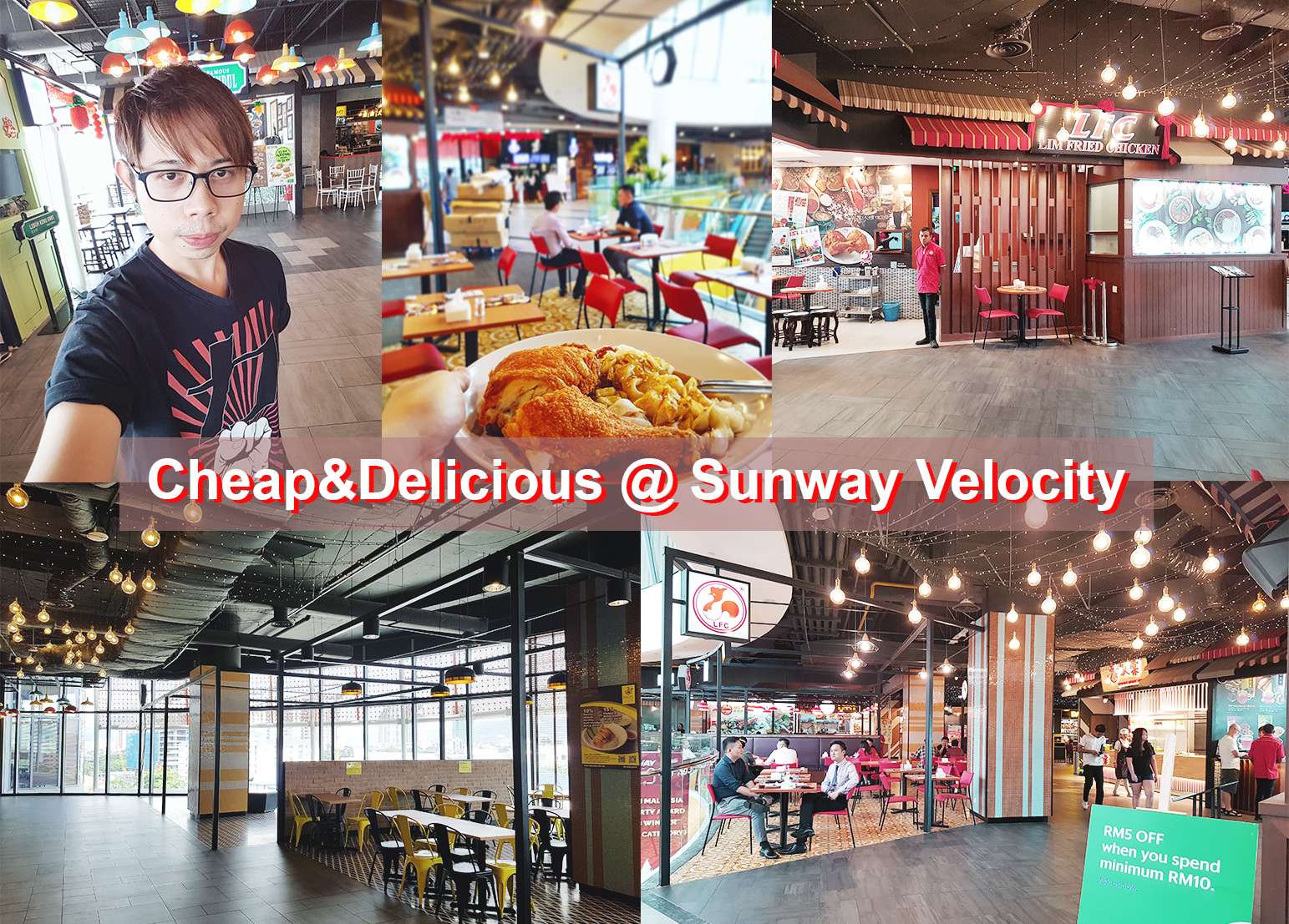 Lim Fried Chicken Lfc Sunway Velocity Kuala Lumpur