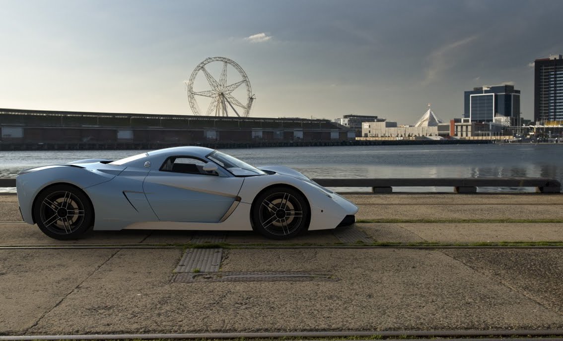 Now officially on sale the Marussia B1 is powered by a turbocharged 