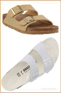 Women’s Arizona Birko Flor Slide Sandals by Birkenstock - Buddy Blog Ideas