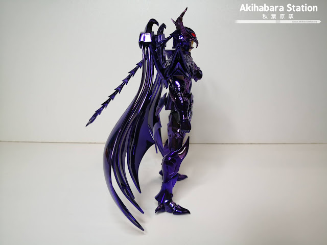 Review del Myth Cloth Wyvern Rhaamantys OCE de Saint Seiya - Tamashii Nations