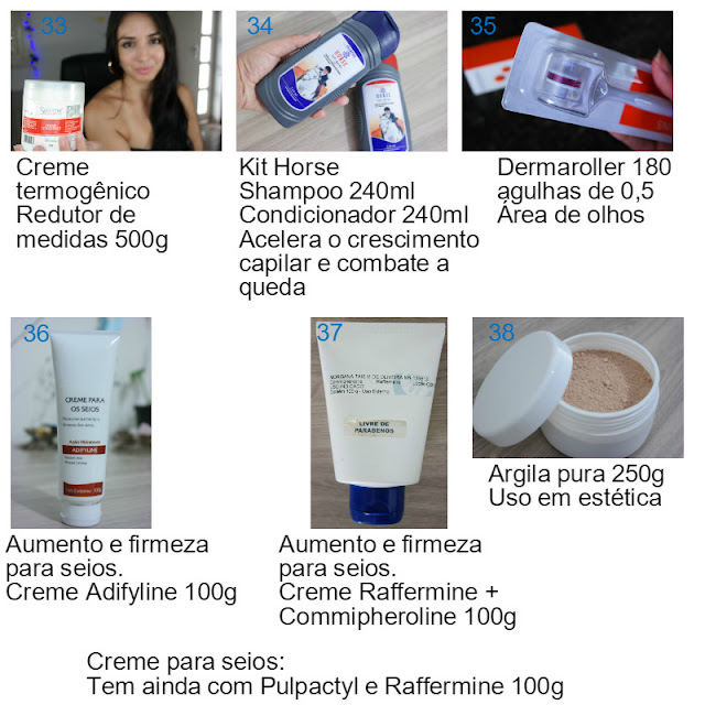 pele, produtos de pele, creme seios, ácido glicólico, máscara facial, kit horse, manchas de pele, acne, poros, pele oleosa