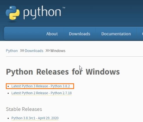 HOW TO INSTALL PYTHON 3.8.2 ON WINDOWS 10? (2020) in easy steps