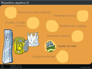 matemáticas simpáticas 4