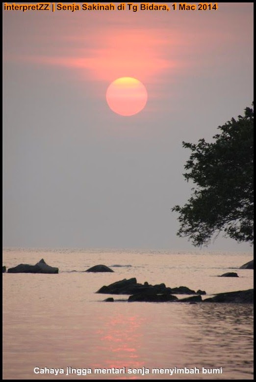 Senja Sakinah di Tanjung Bidara